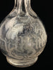 Estate Collection Antique Glass Etched Decanter