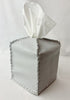 Handmade Leather Tissue Box Cover