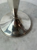 Estate Collection - Vintage Sterling Silver Trumpet Vase