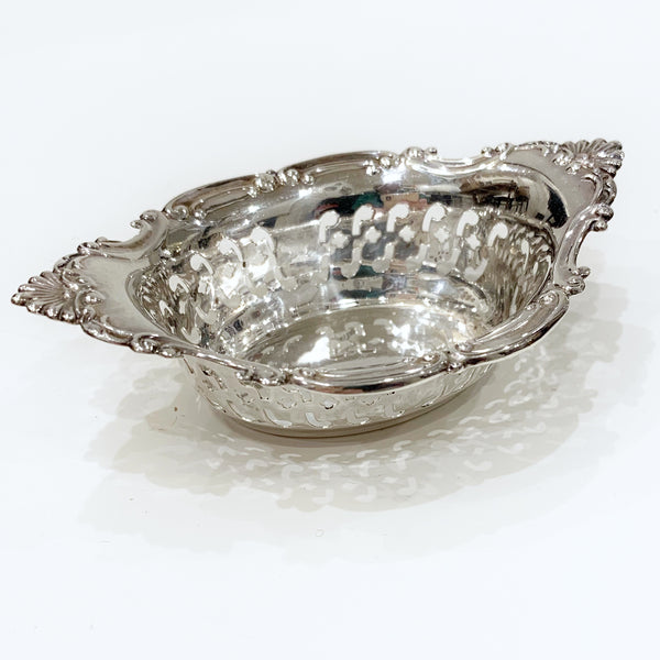 Estate Collection Sterling - Nut Dish "Cromwell" By Gorham Sterling