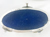 Estate Collection Silver Plate - Round Lidded Box