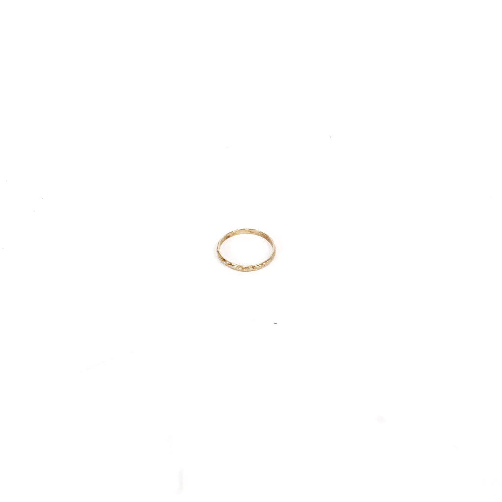 Estate Collection Ring -  10K Gold Baby Ring