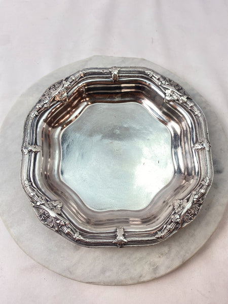Estate Collection Argent Silver Plate Coasters or Serving Bowls