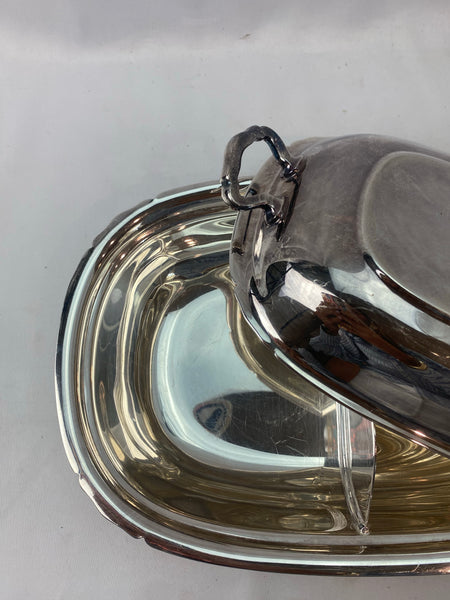 Estate Collection Silverplate Covered Dish