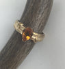 Estate Collection Ring - Citrine Pear Shape 9K Gold