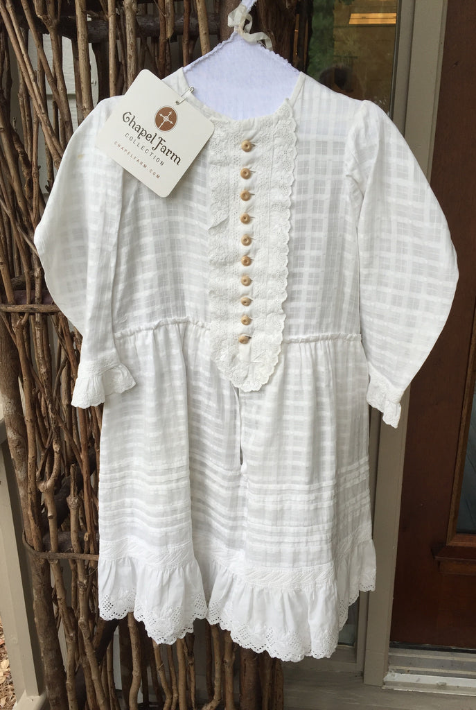 Estate Collection Children's Clothing - Vintage Prairie Dress