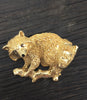 Estate Collection Brooch - Raccoon