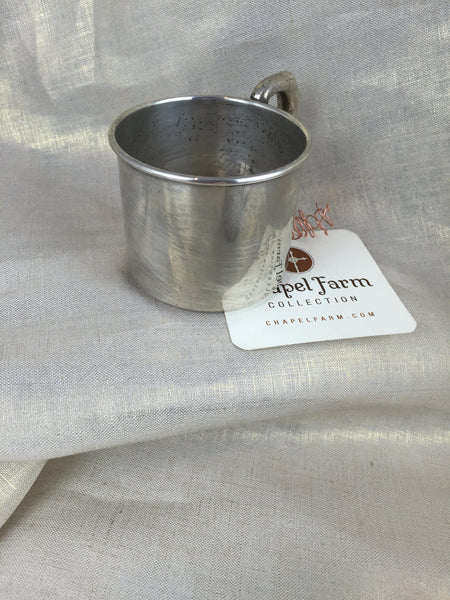 Estate Collection Baby Sterling - Cup by International