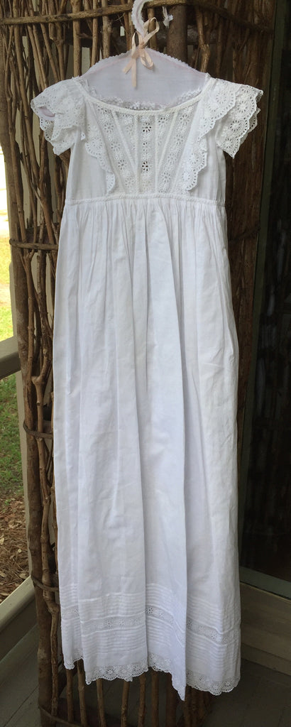 Estate Collection Christening Gown - Victorian